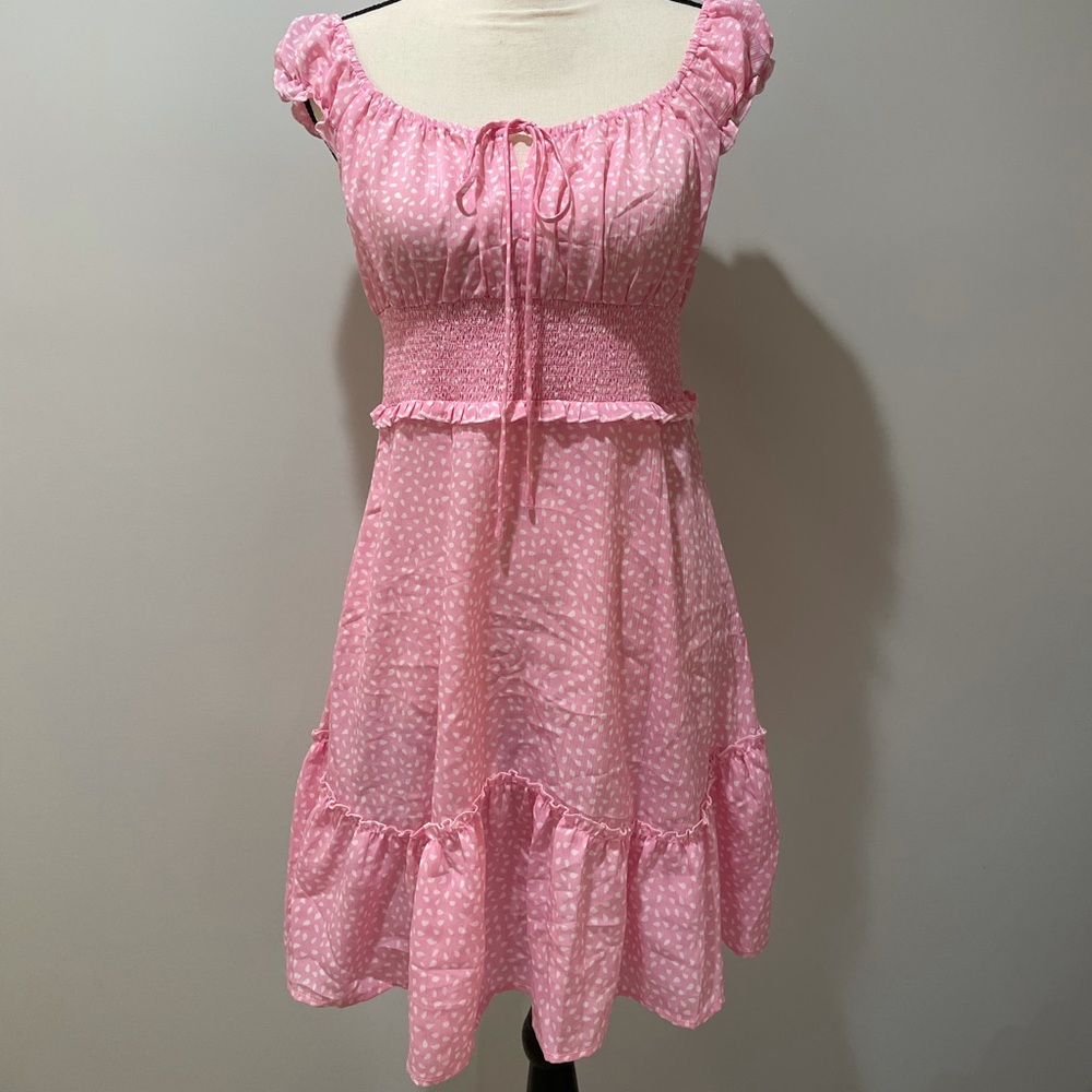 Yobecho | NWOT Women’s summer ruffle sleeve dress